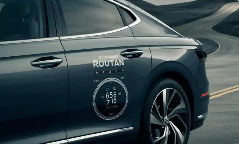 Volkswagen Routan lastik hava basıncı