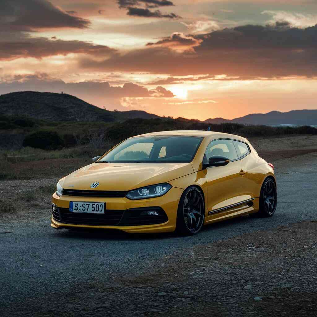 Volkswagen Scirocco lastik basıncı