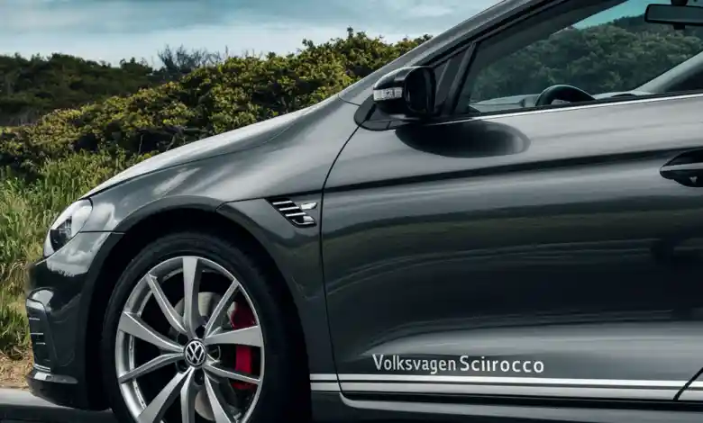 Volkswagen Scirocco lastik hava basıncı