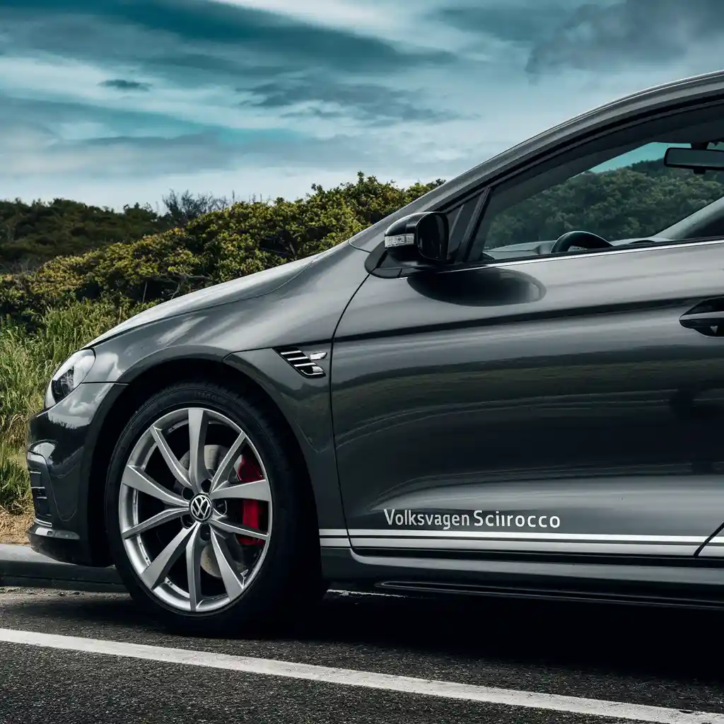 Volkswagen Scirocco lastik hava basıncı