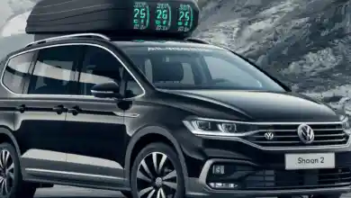 Volkswagen Sharan 2 4Motion lastik basıncı