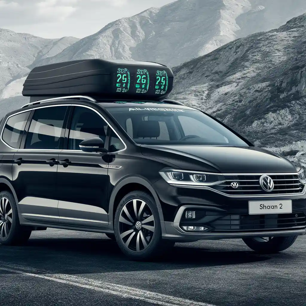 Volkswagen Sharan 2 4Motion lastik basıncı