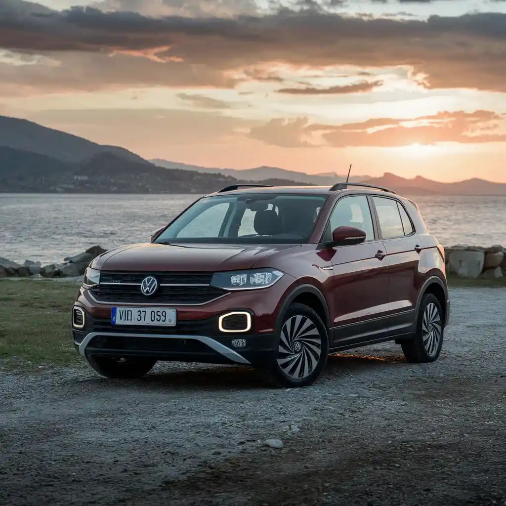 Volkswagen T Cross lastik basıncı