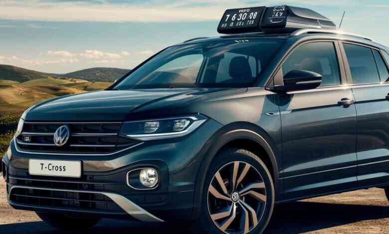 Volkswagen T Cross lastik hava basıncı