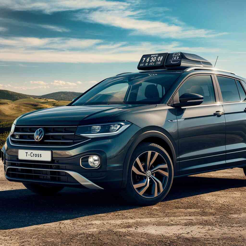 Volkswagen T Cross lastik hava basıncı