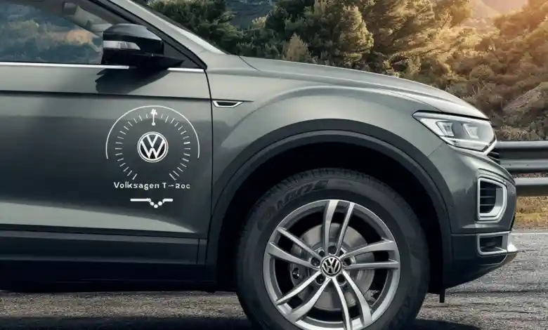 Volkswagen T Roc 4Motion Lastik Hava Basıncı