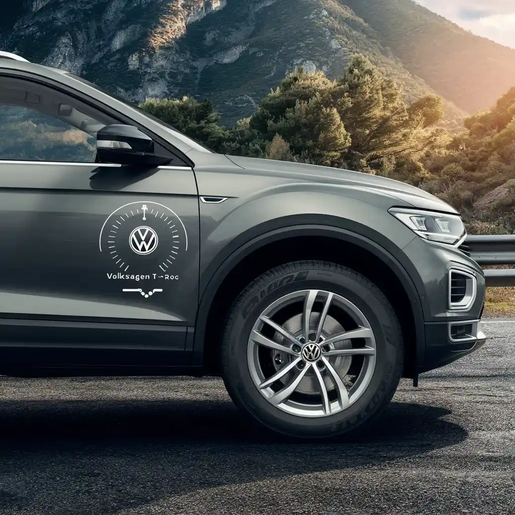 Volkswagen T Roc 4Motion Lastik Hava Basıncı