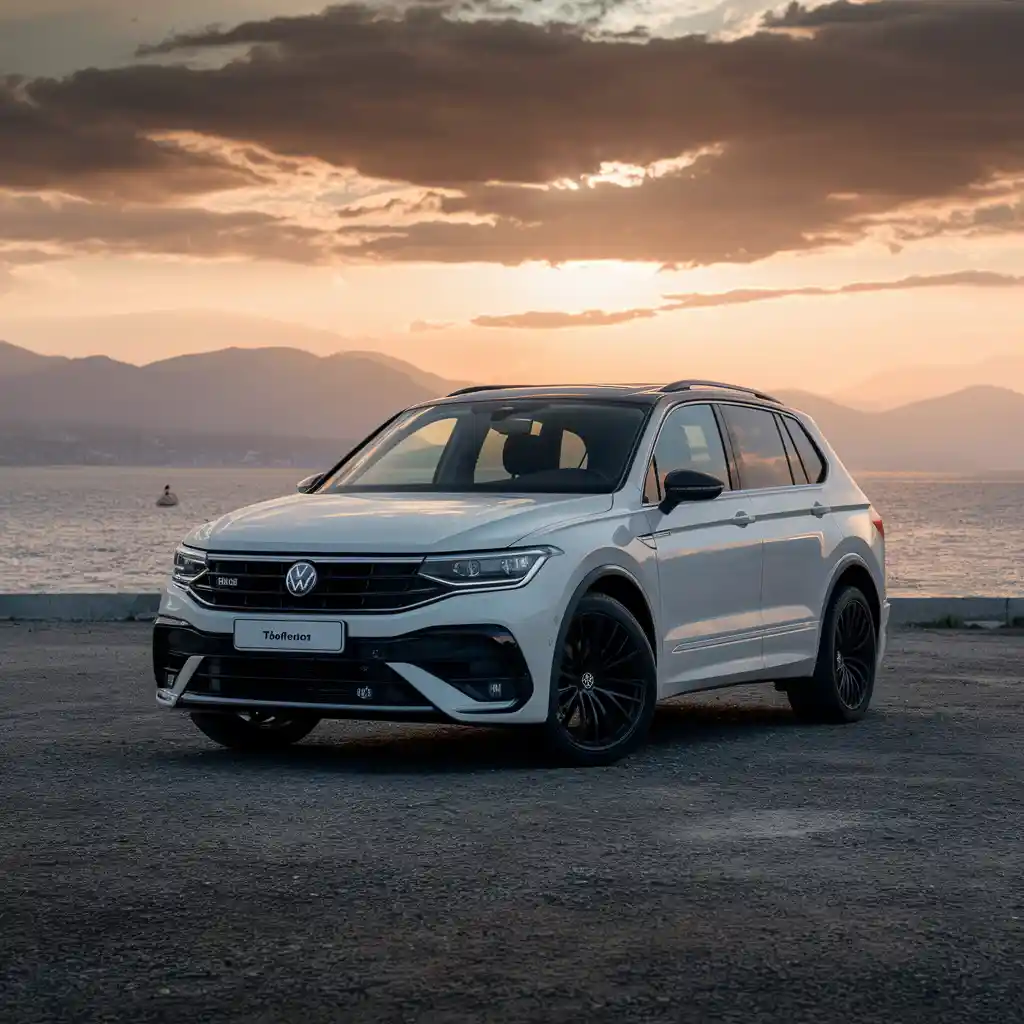 Volkswagen Tiguan 2 4Motion Lastik Basıncı