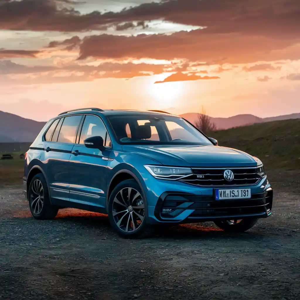 Volkswagen Tiguan 2 4Motion Lastik Hava Basıncı