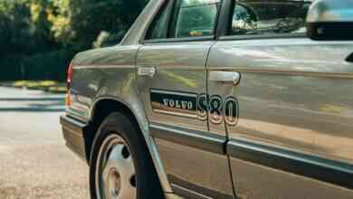 Volvo S80 lastik basıncı