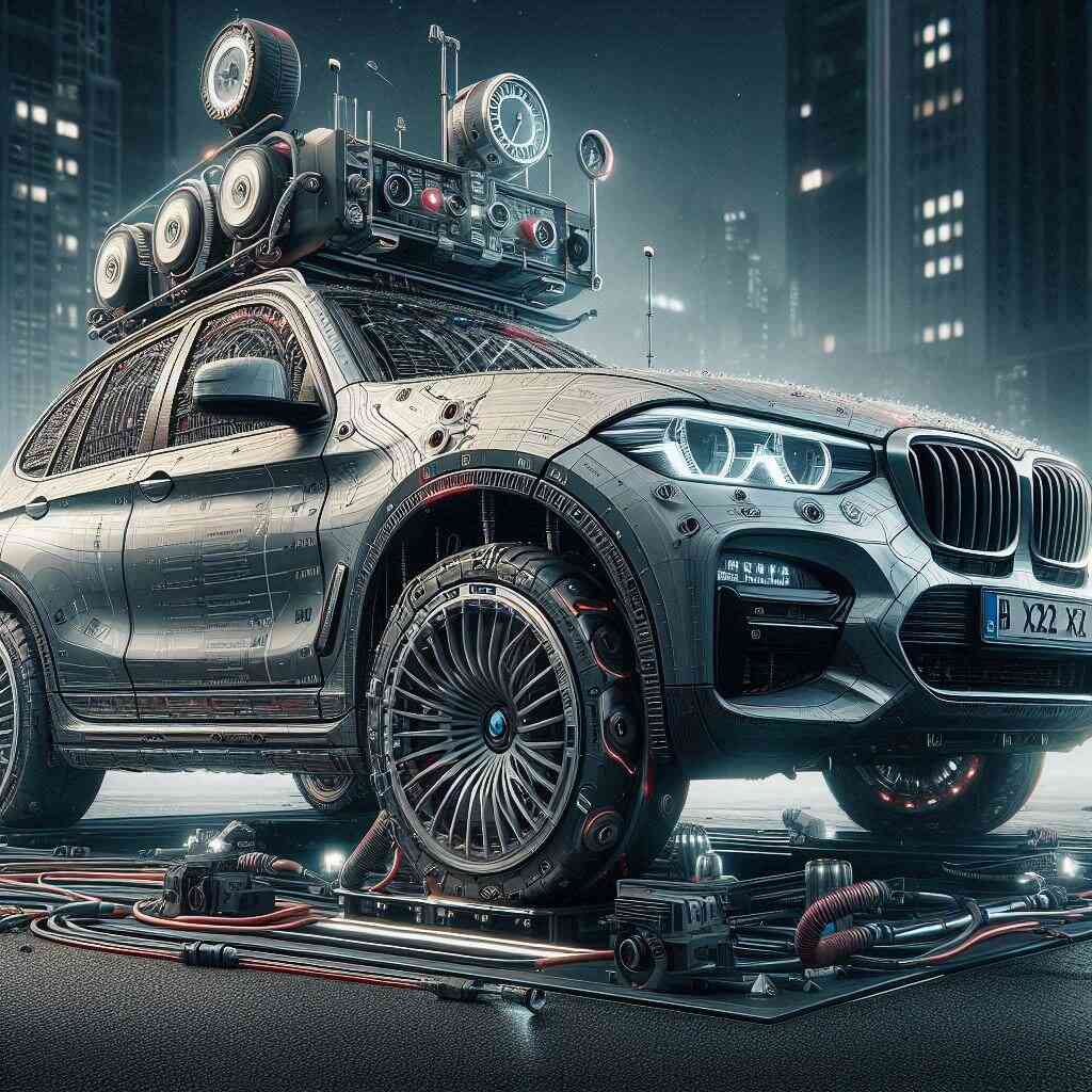 bmw x2 lastik hava basıncı