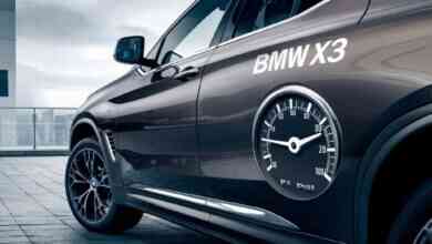 bmw x3 lastik hava basıncı