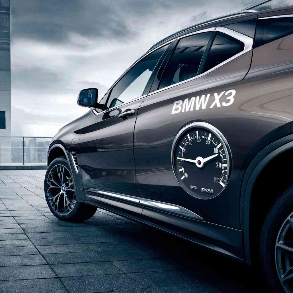 bmw x3 lastik hava basıncı