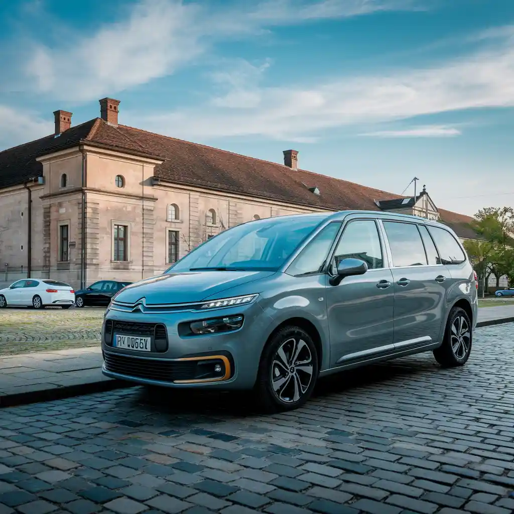 citroen c4 spacetourer lastik hava basıncı