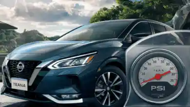 teana lastik hava basıncı