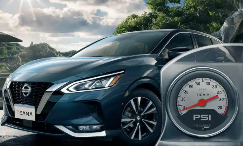 teana lastik hava basıncı