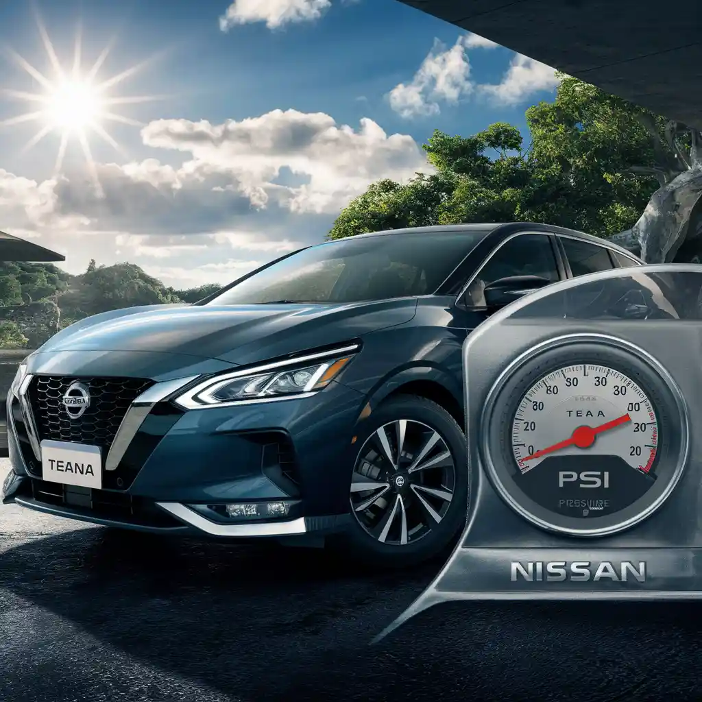 teana lastik hava basıncı