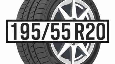 195 55 R20 lastik basıncı
