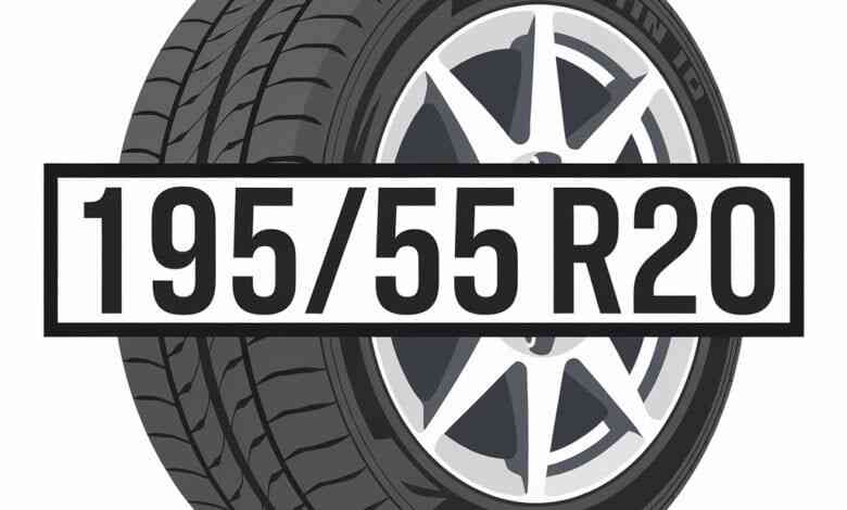 195 55 R20 lastik basıncı