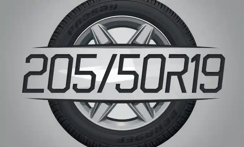 205 50 R19 lastik hava basınç