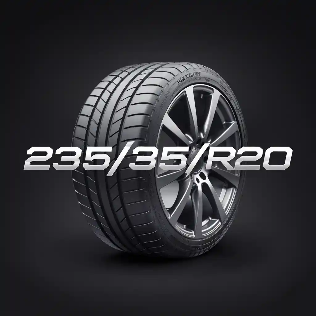 235 35 R20 lastik hava basıncı