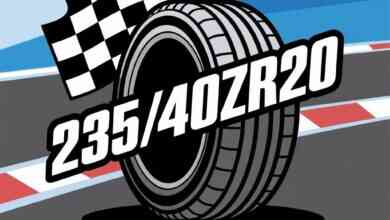 235 40 ZR20 lastik hava basıncı