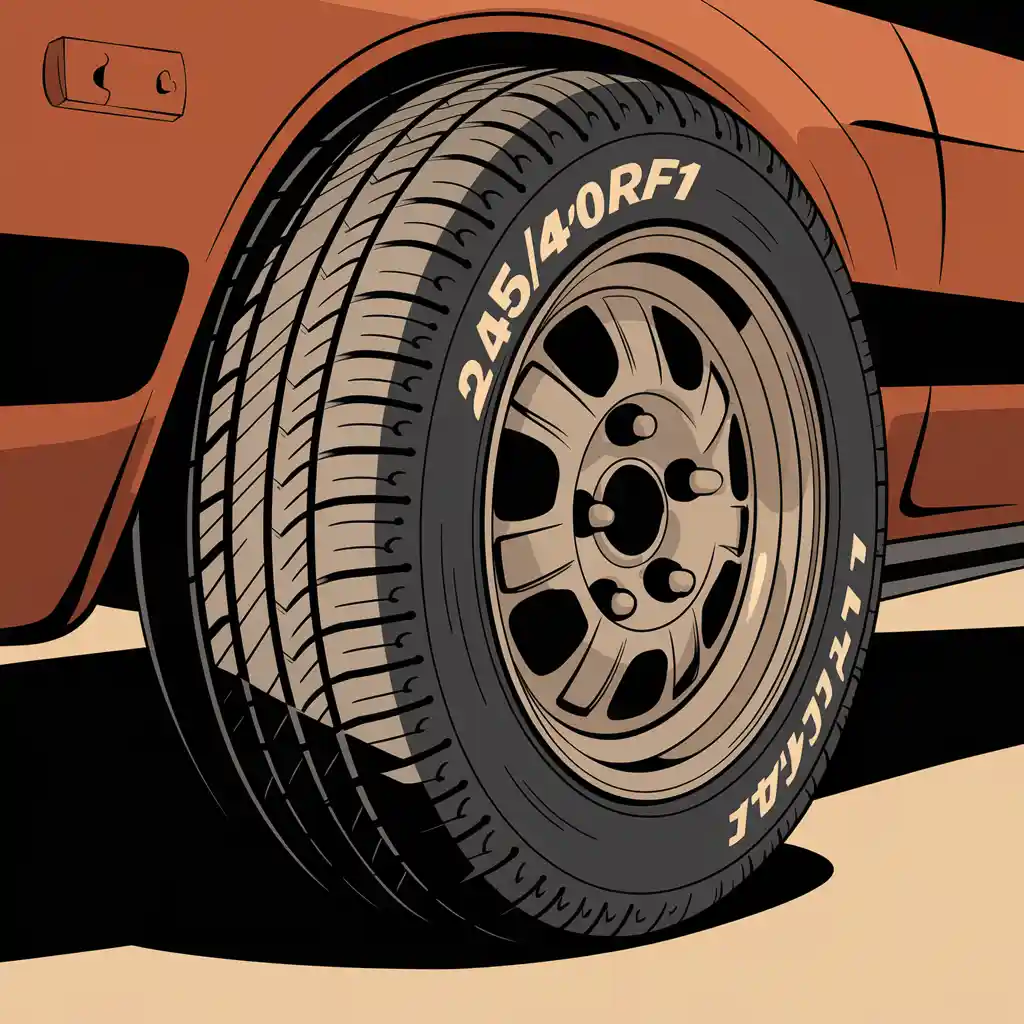 245 40 RF21lastik hava basıncı