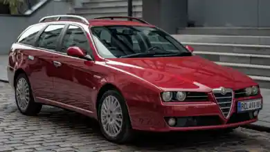 Alfa Romeo 156 Sport Wagon lastik hava basıncı