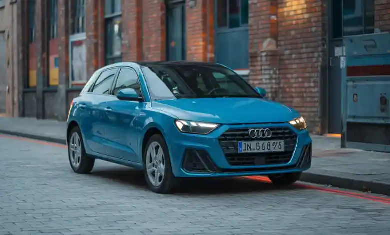Audi A1 Sportback lastik hava basıncı