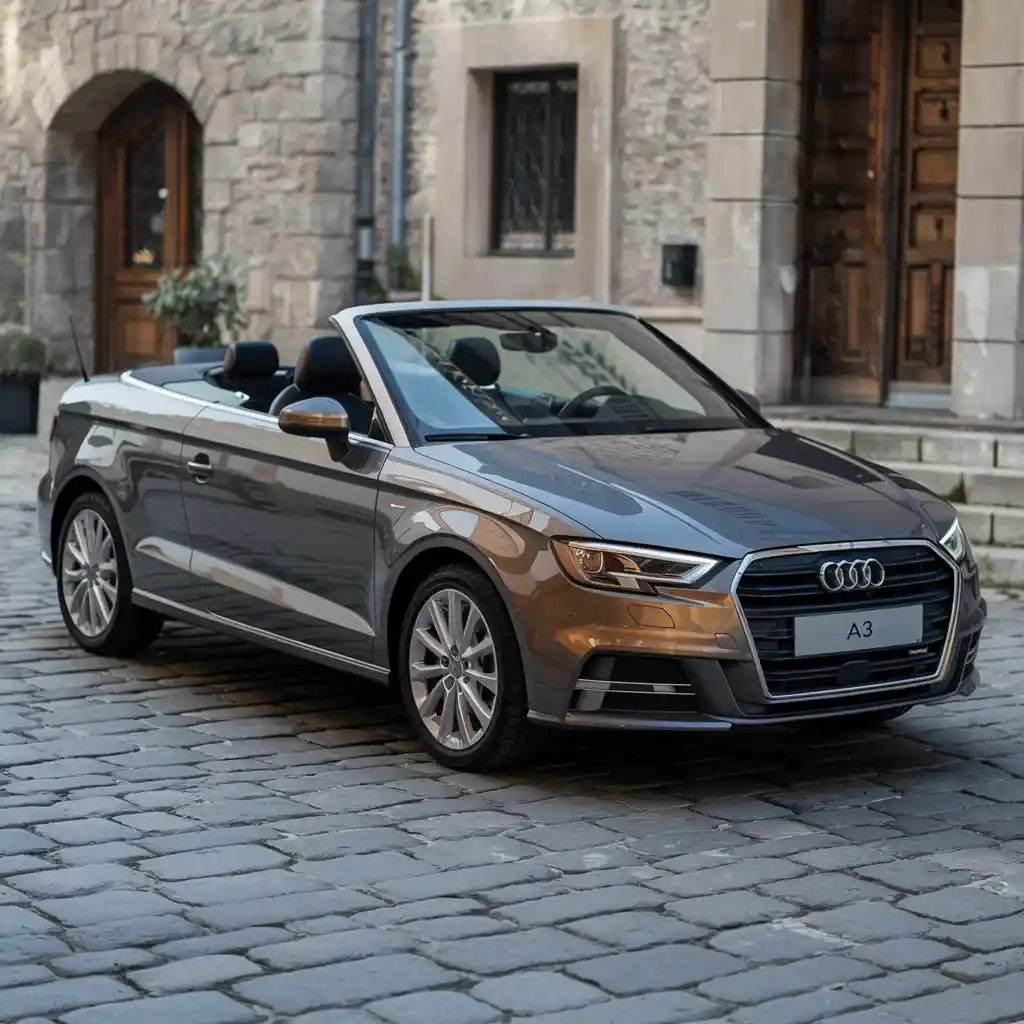 Audi A3 Cabrio lastik basıncı