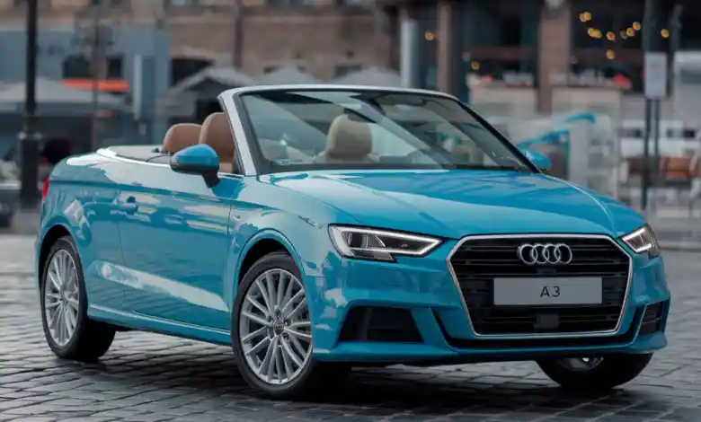 Audi A3 Cabrio lastik hava basıncı