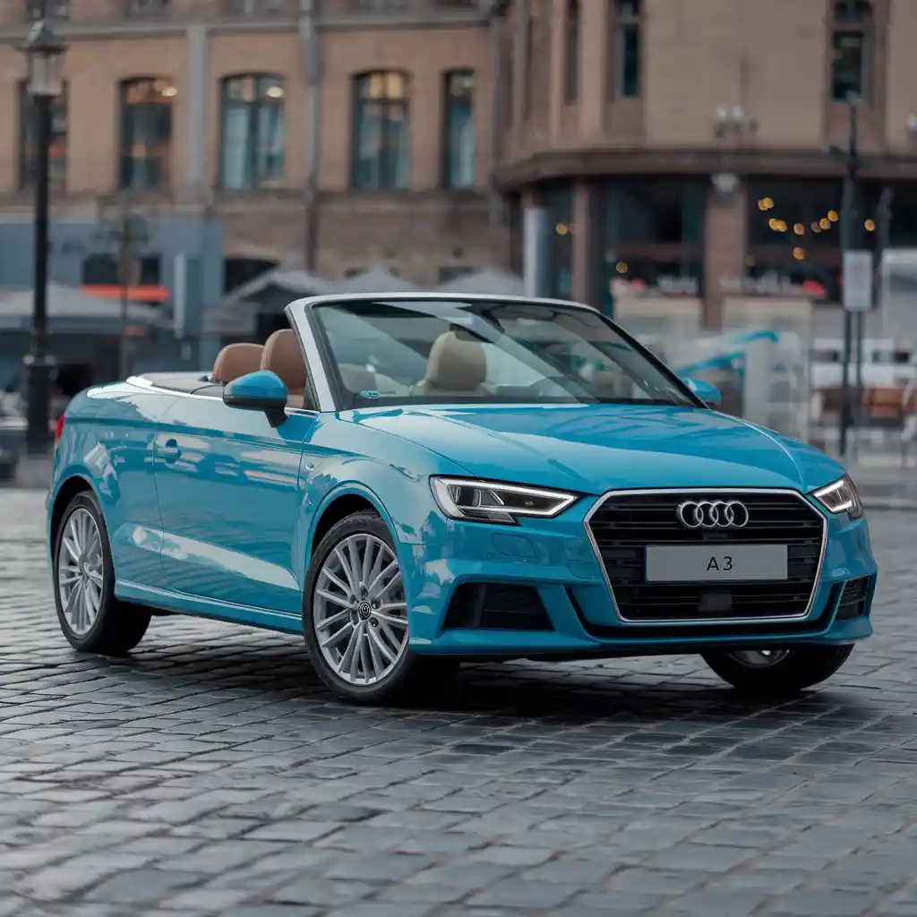Audi A3 Cabrio lastik hava basıncı