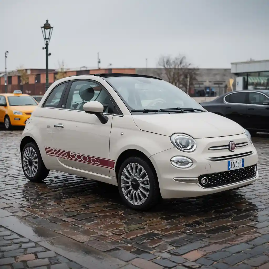 Fiat 500 C lastik basıncı