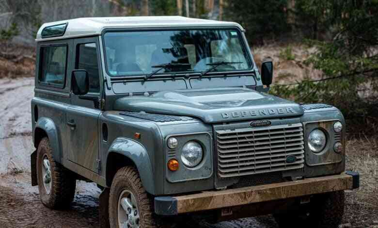 Land Rover Defender lastik basıncı