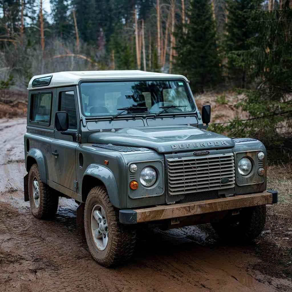 Land Rover Defender lastik basıncı