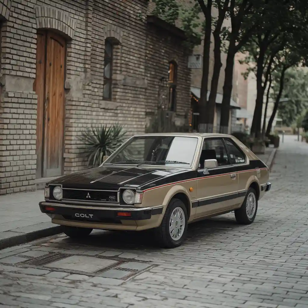 Mitsubishi Colt lastik basıncı