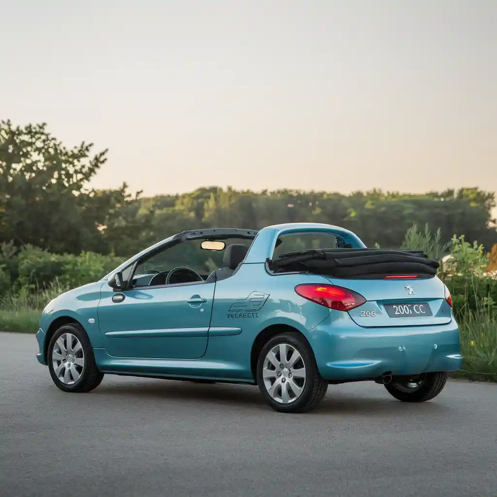 Peugeot 206 CC lastik hava basıncı