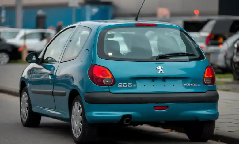 Peugeot 206 Kombi lastik basıncı