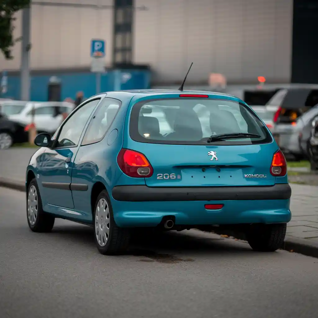 Peugeot 206 Kombi lastik basıncı