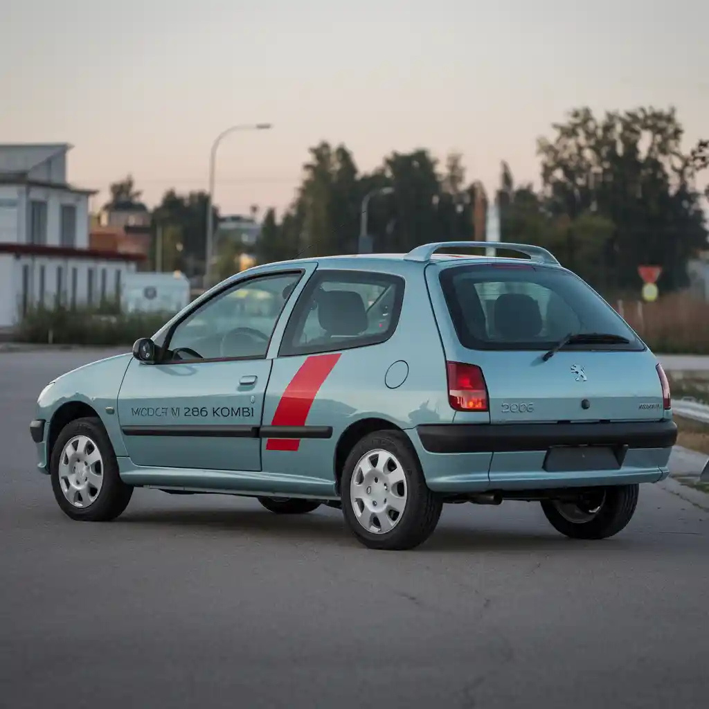 Peugeot 206 Kombi lastik hava basıncı