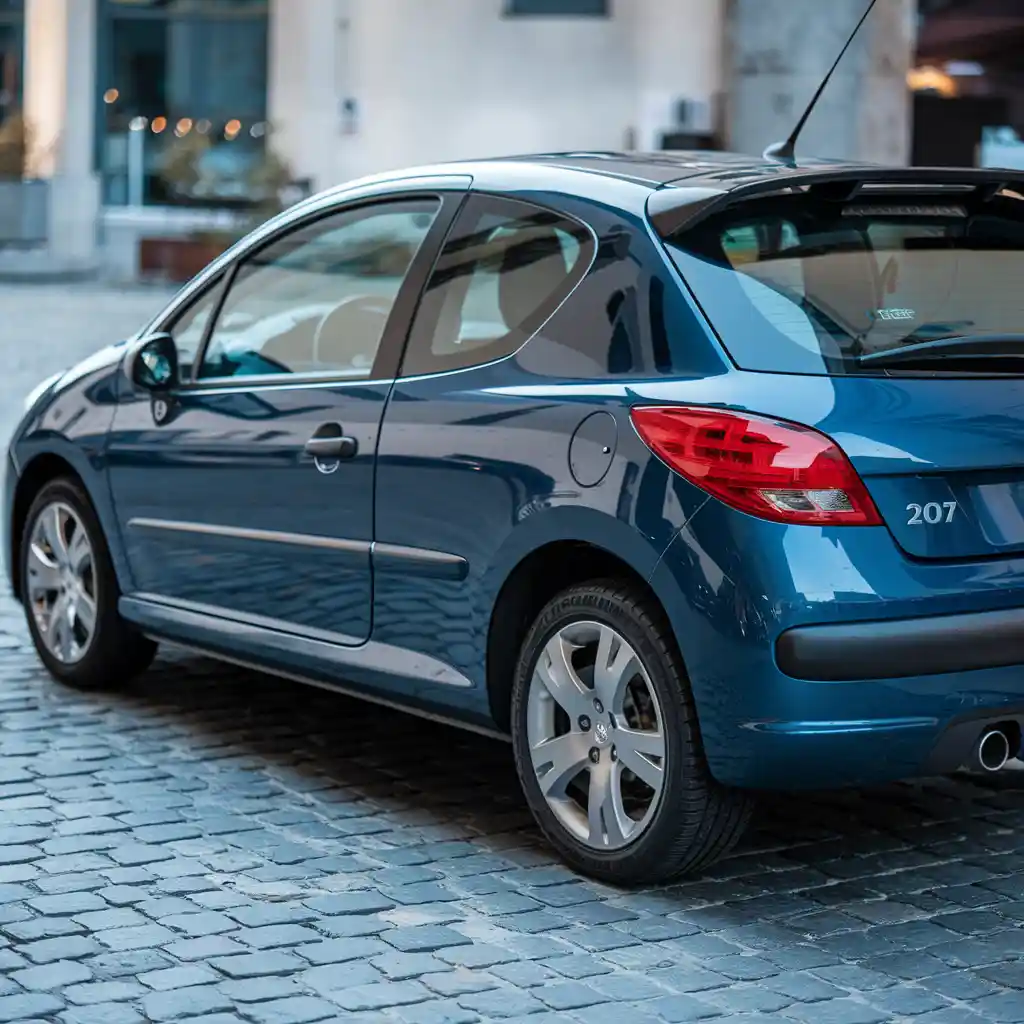 Peugeot 207 lastik basıncı,