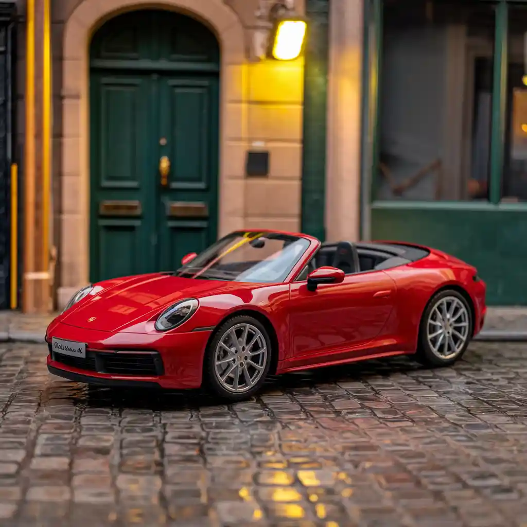 Porsche 911 Carrera 4 S Cabrio lastik hava basıncı