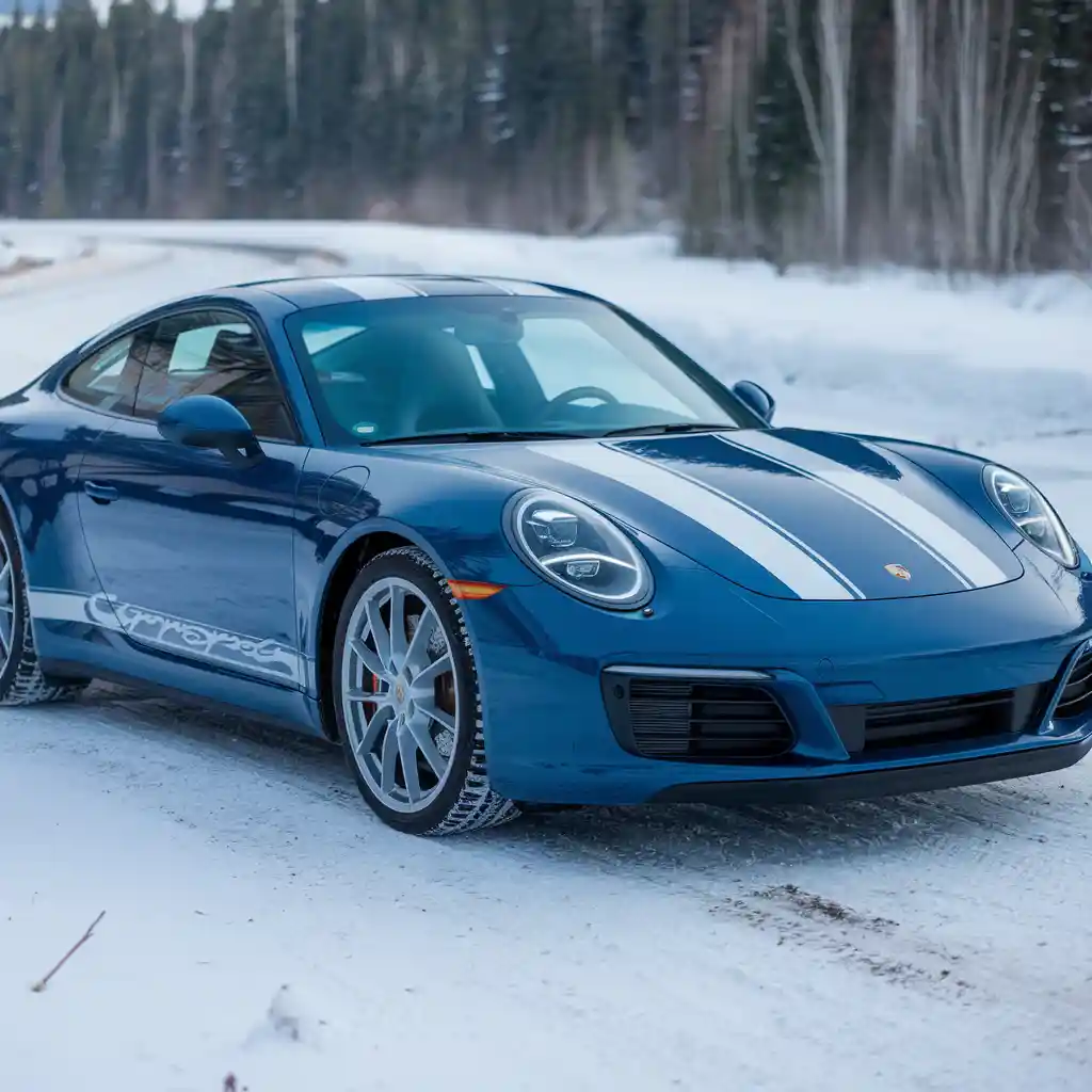 Porsche 911 Carrera 4 S lastik basıncı