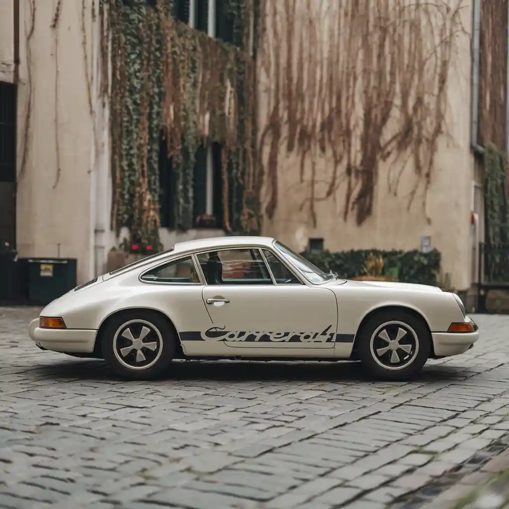 Porsche 911 Carrera 4 lastik hava basıncı