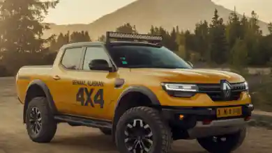 Renault Alaskan 4x4 lastik hava basıncı