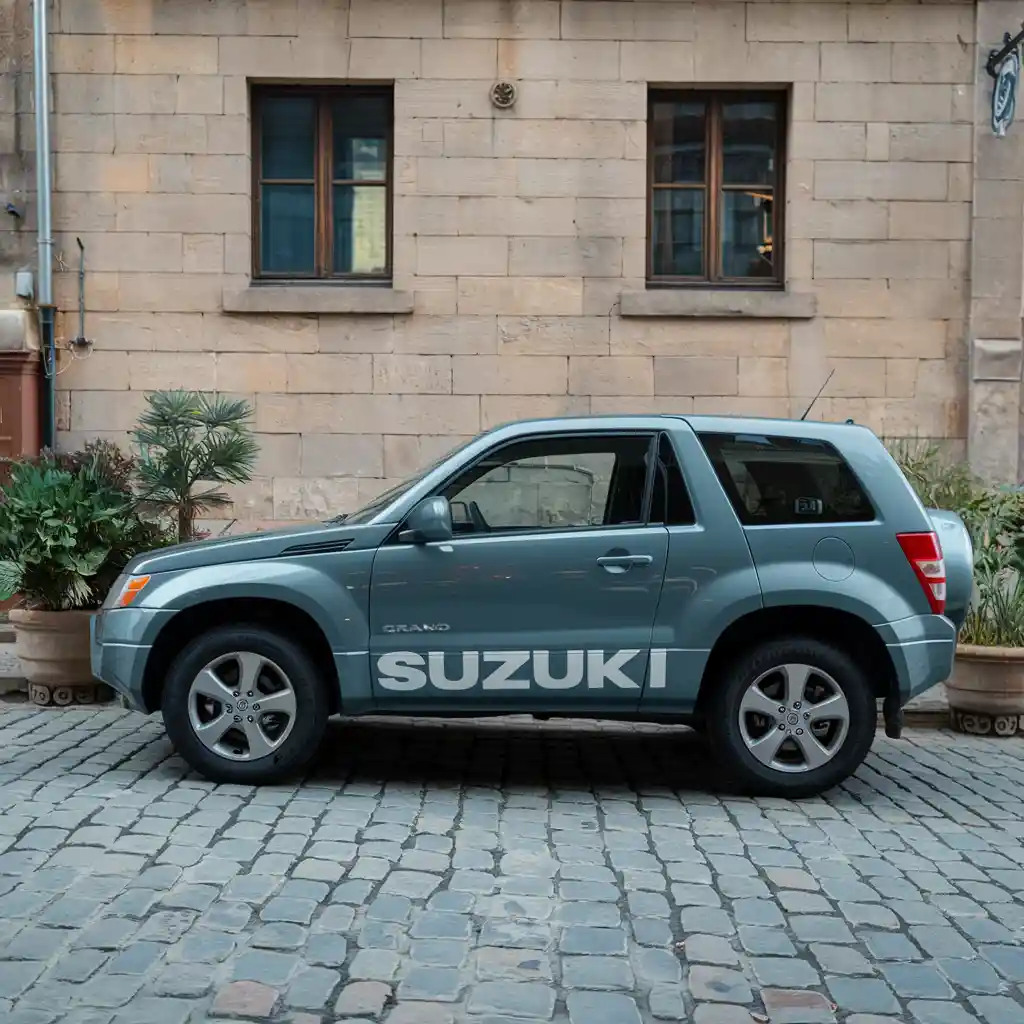 Suzuki Grand Vitara lastik hava basıncı