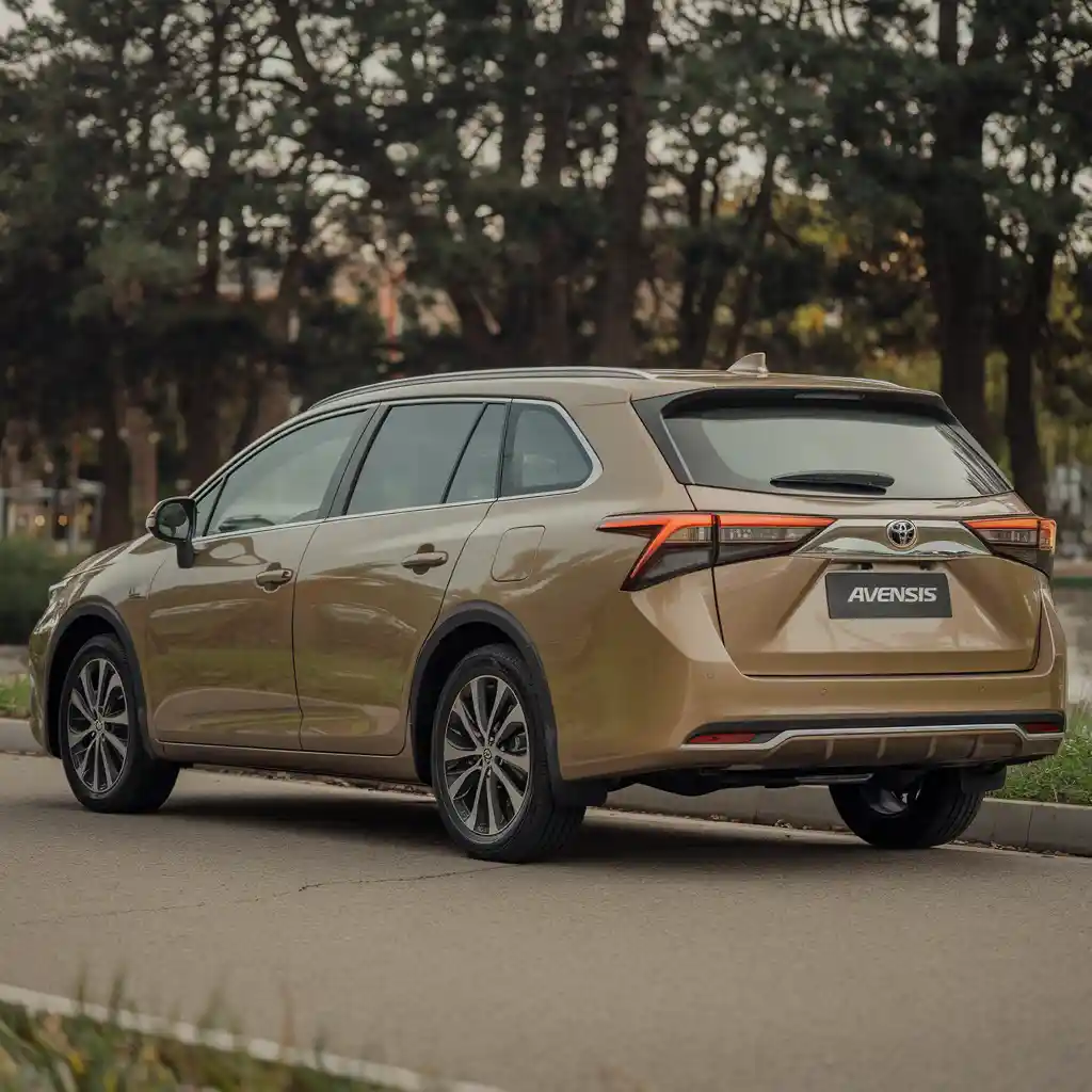 Toyota Avensis Combi lastik hava basıncı