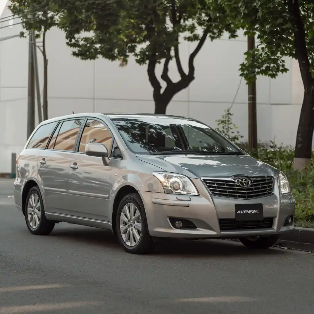 Toyota Avensis Verso lastik hava basıncı