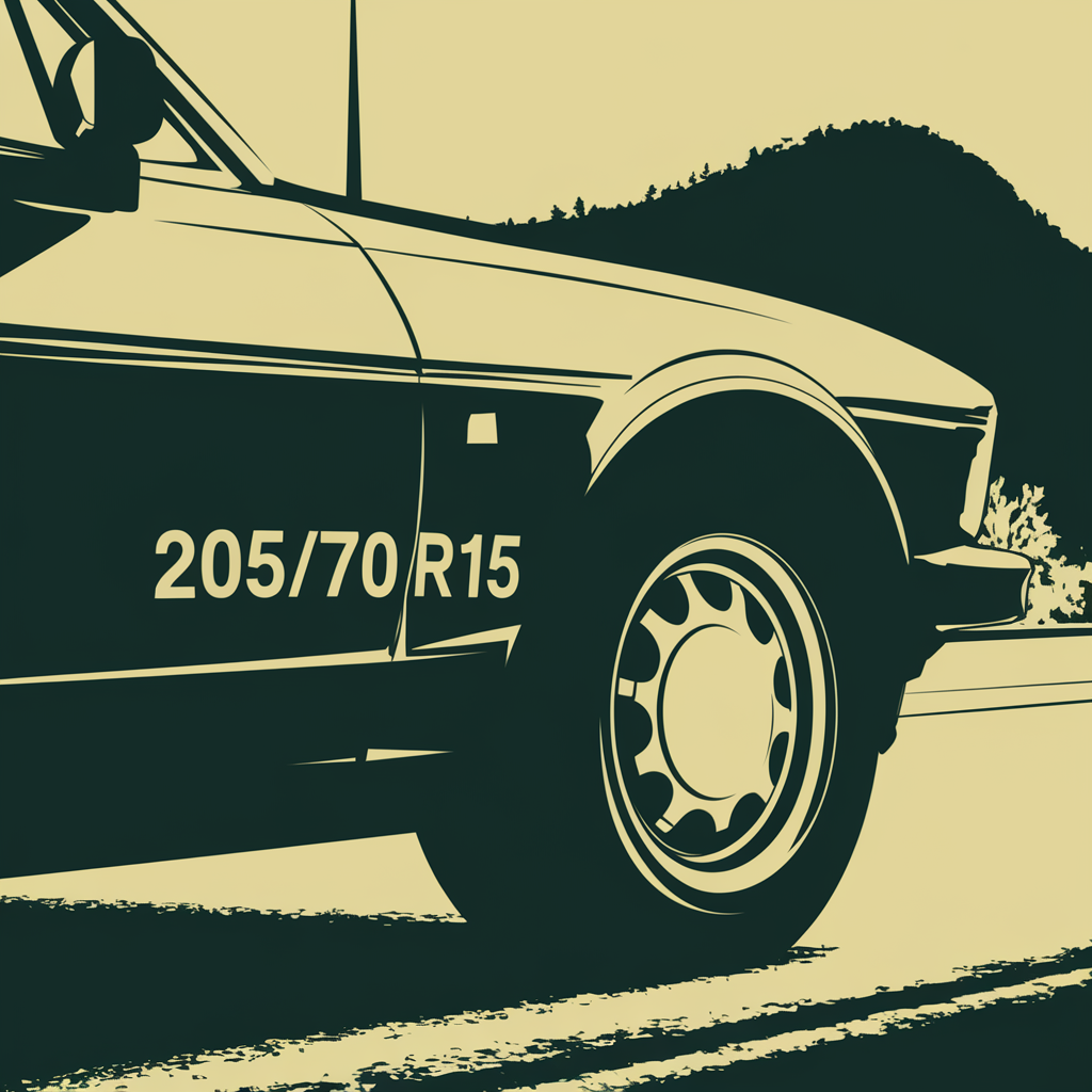 205 70 R15 lastik hava basıncı