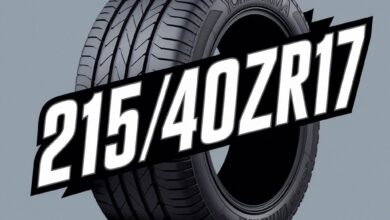 215 40 ZR17 lastik hava basıncı